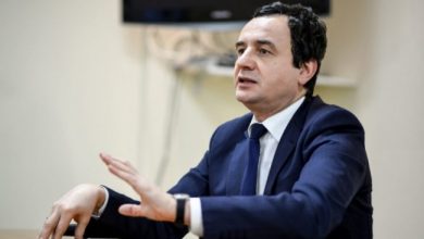 Photo of Kurti danas predaje prijavu za kandidatski status Kosova u EU