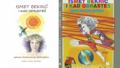 Photo of Bh. pjesnik za djecu Ismet Bekrić: Sve je zastalo, da bi opstalo
