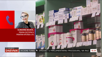 Photo of Privatne apoteke KS:  Zahtjev za izmjenu mjera o regulaciji cijena proizvoda