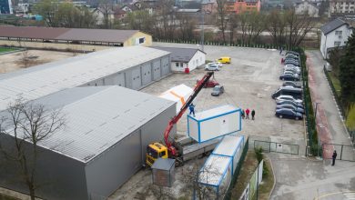 Photo of Gerontološki centar u Nedžarićima dobio kontejner za dezinfekciju