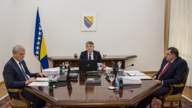 Photo of Predsjedništvo BiH nije postiglo konsenzus o odlukama iz vanjske politike