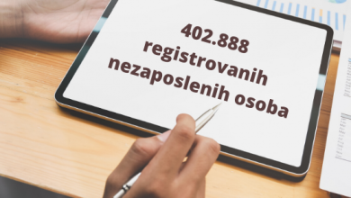 Photo of U BiH krajem februara 402.888 registrovanih nezaposlenih osoba