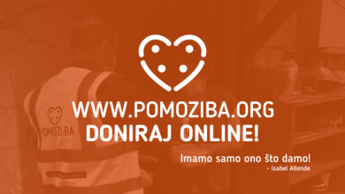 Photo of Organizacija Pomozi.ba zvanično pokrenula novu platformu za online donacije