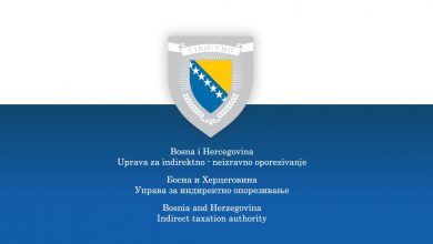 Photo of Tromjesečni prihodi od indirektnih poreza u BiH veći za 59 miliona KM