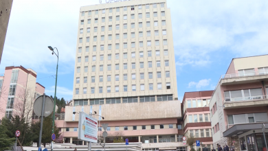 Photo of Općoj bolnici donirano 15 hiljada zaštitnih maski KN95