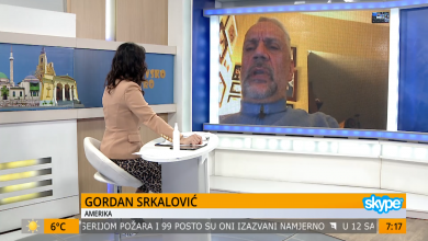 Photo of Za TVSA: Prof.dr.sci. Gordan Srkalović “Niko ne zna koliko će ovo trajati”