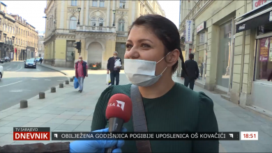 Photo of Sarajevo: Pitali smo naše sugrađane šta rade u vrijeme koronavirusa
