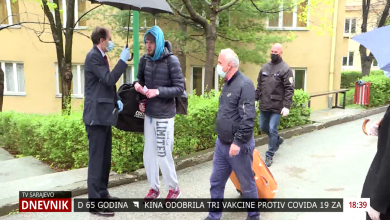 Photo of Iz Studentskog doma Bjelave otpuštena je prva grupa bh. građana koji su morali u karantin