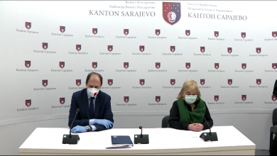Photo of Pilav: U KS od jučer još četiri osobe pozitivne na koronavirus