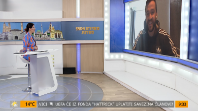 Photo of Za TVSA Benjamin Burić, rukometni reprezentativac BiH: “Mislim da je sramotna odluka EHF-a”