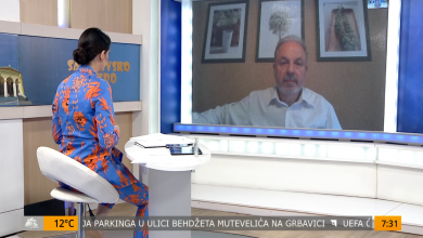 Photo of Za TVSA: Draško Jeličić, ministar privrede KS “Prioritet uvećati broj radnika koji će zadržati status zaposlenog”