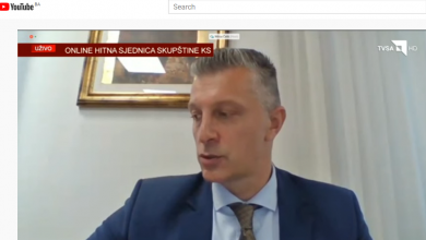 Photo of TVSA: Gledajte online sjednicu Skupštine KS