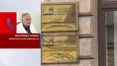Photo of TVSA: Direktan prijenos pres konferencije Kriznog štaba KS u 13,00