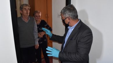 Photo of Delegacija Općine Centar posjetila penzionere