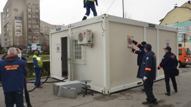 Photo of Počela s radom COVID ambulanta Novo Sarajevo