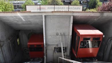 Photo of Postavljena druga kabina kosog lifta na Ciglanama
