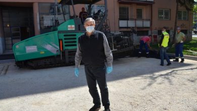 Photo of Koldžo obišao radove u ulici Behdžeta Mutevelića