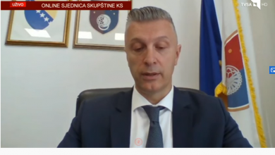 Photo of Gledajte uživo sjednicu Skupštine Kantona Sarajevo