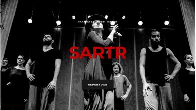 Photo of Predstava ‘Bog, rat i ostalo’ u srijedu na youtube kanalu SARTR-a