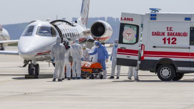 Photo of Turski državljanin iz Švedske stigao avionom u Tursku, hospitalizovan u Ankari