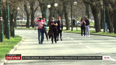 Photo of Krizni štab KS apeluje da građani smanje kretanje