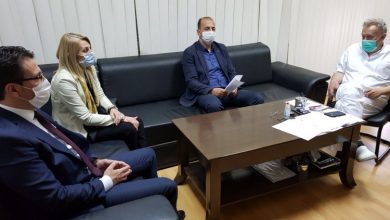 Photo of Uprava CZKS donirala Općoj bolnici zaštitnu medicinsku opremu