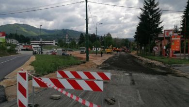 Photo of Privremeni kružni tok u Vogošći bi trebao biti završen za dva mjeseca