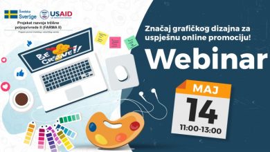 Photo of Sweden/USAID FARMA II – Bolja online promocija za bolje poslovne rezultate