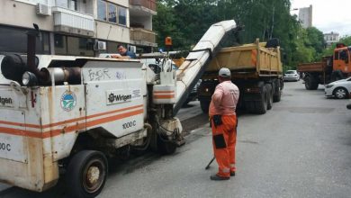 Photo of Sarajevo – Počeli radovi na sanaciji parkinga u ulici Envera Šehovića