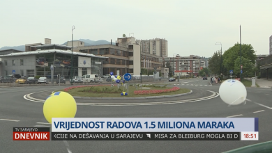 Photo of Otvoren kružni tok u sarajevskom naselju Pofalići