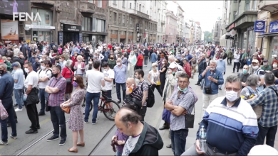 Photo of Sarajevo: Na protestnoj šetnji više od 5.000 učesnika, nije bilo incidenata