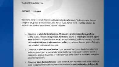 Photo of Skupština KS: Hitno rješavanje problema ispuštanja otpadnih voda direktno u Željeznicu
