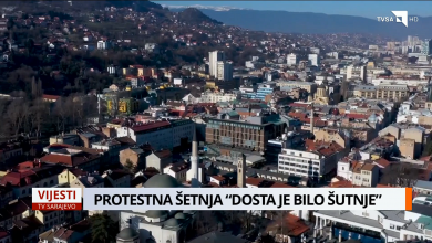Photo of Protestna šetnja “Dosta je bilo šutnje”