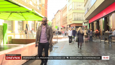 Photo of TVSA: Rad kafića u doba korone, konobari s maskama