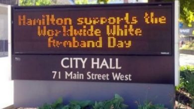 Photo of Kanada – Obilježavanje Međunarodnog dana bijelih traka u Hamiltonu