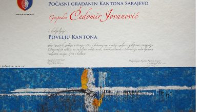 Photo of Uručenje Povelje KS počasnom građaninu Čedomiru Jovanoviću