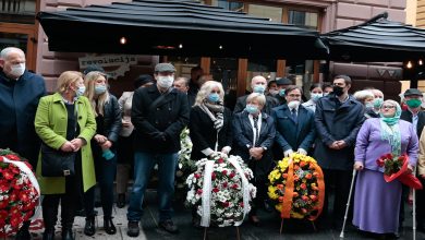 Photo of Video: Polaganje cvijeća i sjećanje na prvi masakr u Ferhadiji