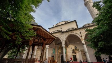 Photo of Sarajevo: Centralna bajramska svečanost u Gazi Husrev-begovoj džamiji