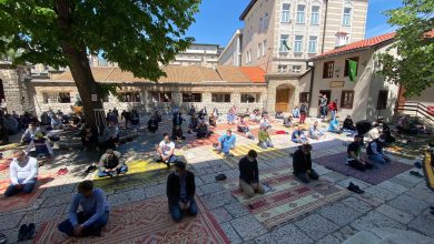 Photo of Prvi džuma-namaz nakon ublažavanja mjera