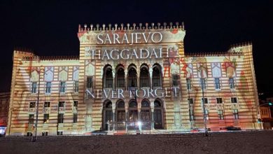 Photo of Vijećnica u znaku Sarajevske hagade