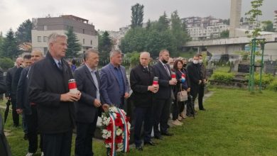 Photo of Obilježena obljetnica brigade HVO-a „Kralj Tvrtko“ Sarajevo
