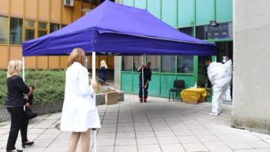 Photo of Ispred Doma zdravlja Ilidža ‘drive in’ testiranje na koronavirus
