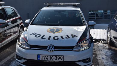Photo of Sarajevo: Sudarila se dva automobila na Alipašinom Polju