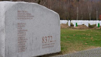 Photo of Posmrtni ostaci 14 žrtava spremni za ukop u Memorijalnom centru Srebrenica – Potočari