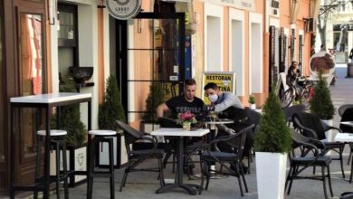 Photo of Beograd: Ponovo otvoreni kafići i restorani, građani u ljetnim baštama