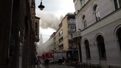Photo of Požar u Štrosmajerovoj ulici stavljen pod kontrolu