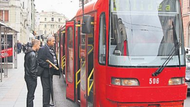 Photo of Sutra u funkciji tramvaji i javni prijevoz