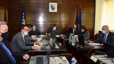 Photo of U Sarajevu danas redovna sjednica Vlade FBiH
