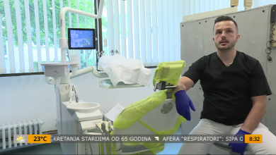 Photo of Gasal za TVSA: Starija populacija će sačekati na stomatološke usluge, jer su visokorizični