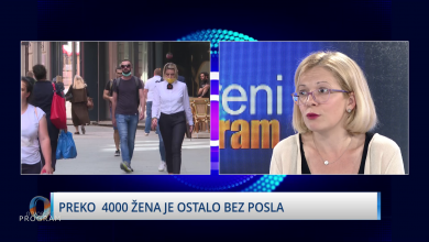 Photo of Viladana Džekman za TVSA:  Najviše otkaza u vrijeme pandemije su dobile žene